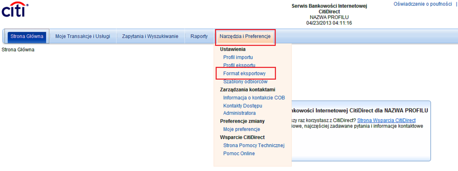 Wciśnij przycisk OK. 4.