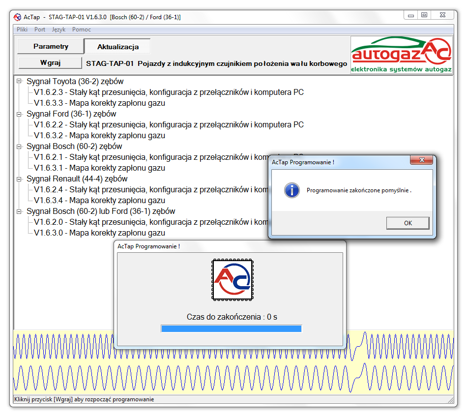 Sposób oznaczania numeru firmware'u: v1.