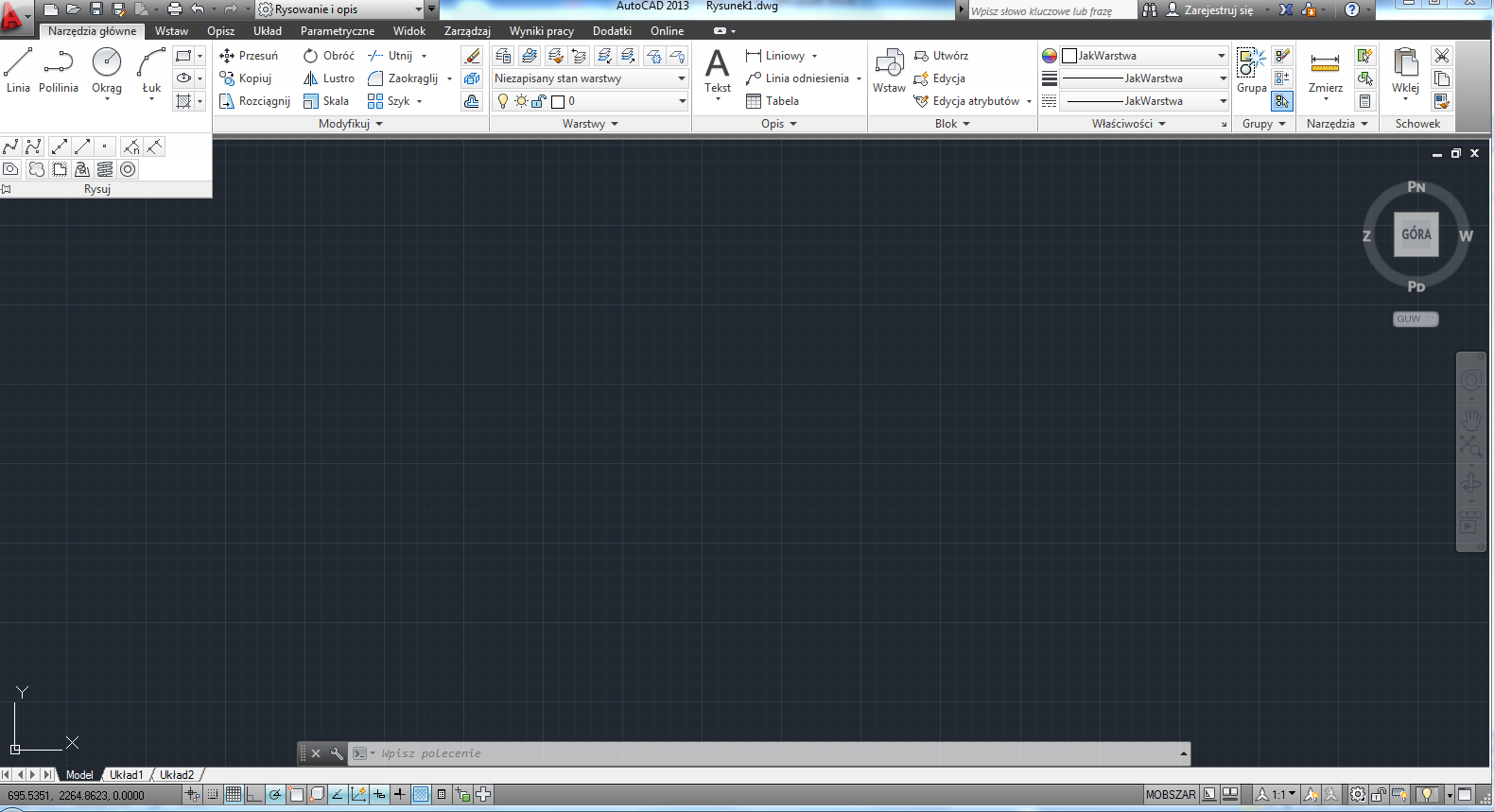 1 Operacje na gotowych projektach. I. Informacje wstępne. -Wiele firm udostępnia swoje produkty w postaci katalogów wykonanych w środowisku projektowania AutoCad.