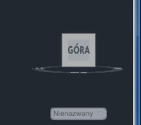 4 Kliknij w wstążkę Widok. Kliknij w menu rozwijane i sprawdź możliwości wizualizacji projektu w różnych widokach. Kliknij w menu rozwijane i oglądaj model w różnych stylach wizualizacji.