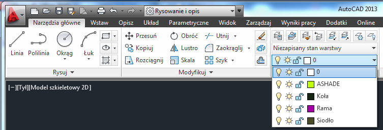 5 Klikając w poszczególne opisy możesz zmieniać sam widok i jego styl Widoki i style wizualizacji zależą od projektanta i nie zawsze są dostępne.