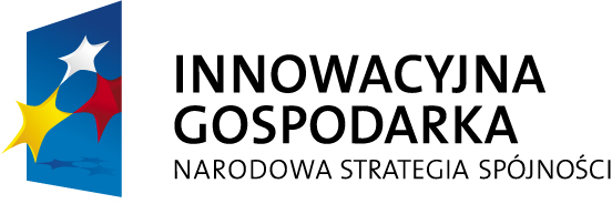 Projekt współfinansowany ze środków Europejskiego Funduszu Rozwoju Regionalnego w ramach Programu Operacyjnego Innowacyjna Gospodarka Załącznik nr 3 Specyfikacja techniczna Zadanie I zakup typu CAD -