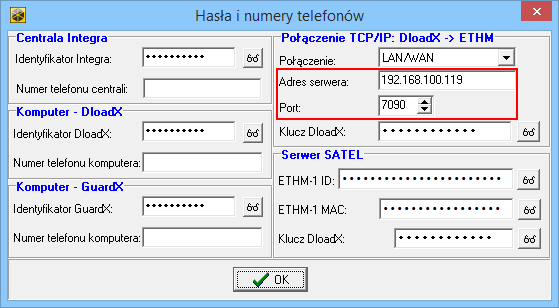 4. Kod użytkownika odczytasz korzystając z menu Użytkownicy. 2) Tworzenie wyjścia "FIBARO" w programie DloadX. 1.