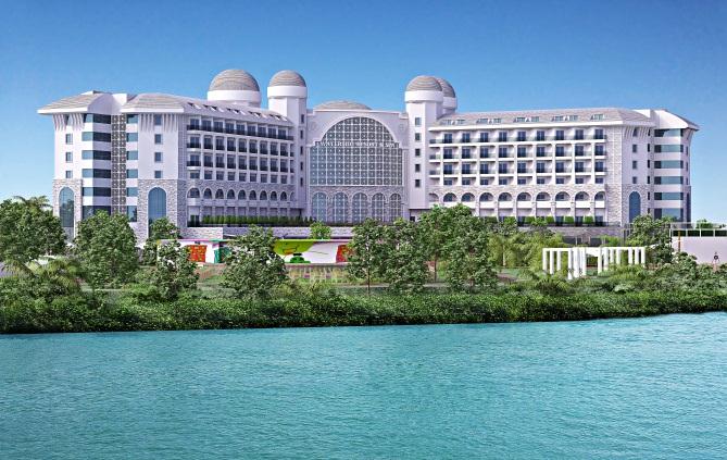 Zanurz się w luksusie Hotel Trendy Aspendos ***** AYTASPG, ITAKA& GALA Standard i serwis na najwyższym poziomie Dużo zieleni na terenie hotelu Wyśmienita kuchnia Hotel Trendy Verbena *****