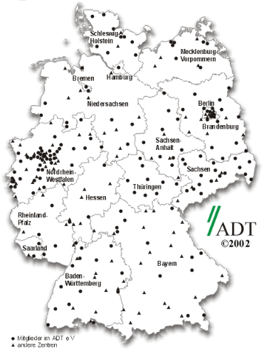 Członkostwo w sieciach Arbeitsgemeinschaft Deutscher