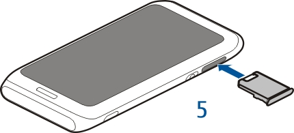 Wprowadzenie 13 4 Odwróć uchwyt karty SIM i wsuń go z powrotem do telefonu. Wyjmowanie karty SIM 1 Wyłącz telefon i wyjmij uchwyt karty SIM z telefonu. 2 Odwróć uchwyt karty SIM. 3 Wyjmij kartę SIM.