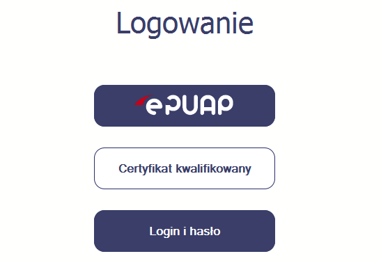 Otrzymasz maila bądź sms-a (w zależności jakiego wyboru dokonałeś/aś podczas tworzenia Profilu Zaufanego) z kodem autoryzacyjnym dla tej czynności. Potwierdź swój podpis przesłanym kodem.