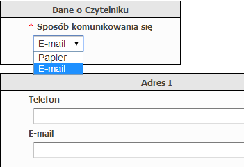 Logowanie W polu Login należy wpisać numer karty bibliotecznej, a w polu Hasło - hasło do konta bibliotecznego.