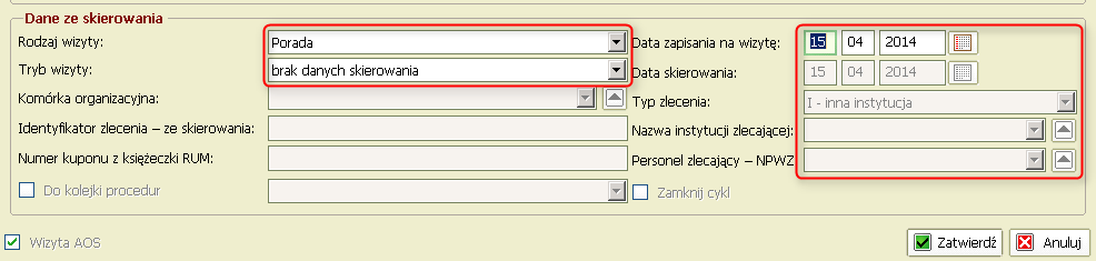 6. Obsługa e-rejestracji (dla pacjenta)