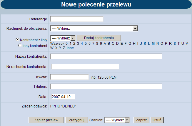 Użycie przycisku Przekaż spowoduje wysłanie dokumentów i/lub paczek oraz zmianę statusu dokumentu i/lub paczki na Przekazane do realizacji lub Zrealizowane, jeśli jednocześnie nastąpi księgowanie w