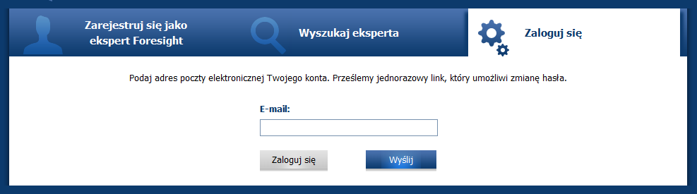 W celu ochrony przed działaniami spamowymi kontakt z ekspertem odbywa się przez formularz kontaktowy. 2.4.