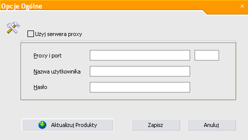Kliknij na dany produkt, a po prawej stronie wyświetli się zdjęcie poglądowe oraz krótki opis produktu. Opis produktu.