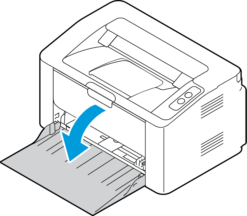 Umieszczanie papieru Umieszczanie papieru Taca 1 stanowi wyposażenie standardowe urządzenia. Tace umożliwiają zastosowanie różnych formatów i typów nośników.