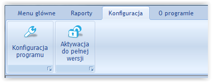 1. Wersja TRIAL - 14 dniowa Wersji próbnej programu można używać bez żadnych ograniczeń jednak po 14 dniach program zostanie zablokowany i wymagana będzie jego aktywacja.
