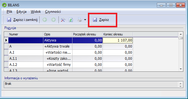 Ta sam funkcja ale działająca bez względu na wielkość liter. ZapisyWn("4","","",true,"Dekret.Ewidencja.