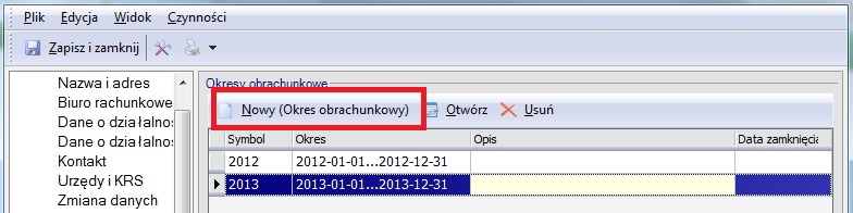 Deklaracja PIT-5 Miesiąc aktualności należy wpisać miesiąc, od którego zaczęło się prowadzenie KPIR w danym roku obrachunkowym (zazwyczaj jest to styczeń danego roku).