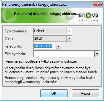 U w a g a! Zmiany stanów dokumentów bufor-wprowadzony-predekretowany dokonujemy w Ewidencji Dokumentów, a księgowanie odbywa się z poziomu KPiR.