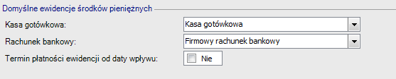 Aby stworzyć sobie swoje szufladki w głównej szufladzie wykonujemy następujące czynności. Ewidencja Dokumentów / Definicje dokumentów.