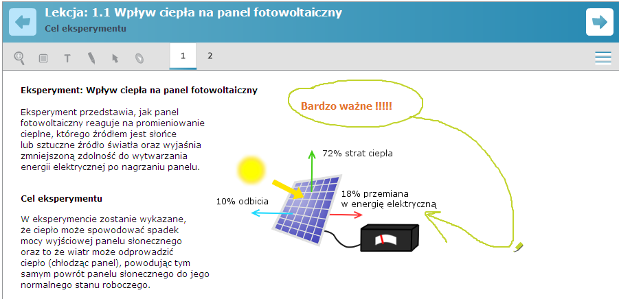 Kursor Po wybraniu narzędzia do rysowania można go używać wielokrotnie, aby je wyłączyć należy