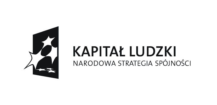 ZAWARTA ZOSTAŁA UMOWA O NASTĘPUJĄCEJ TREŚCI: ZLECENIOBIORCA ZLECENIODAWCA Projekt współfinansowany ze środków Unii Europejskiej w ramach Europejskiego Funduszu Społecznego UMOWA ZLECENIE NR Zawarta w
