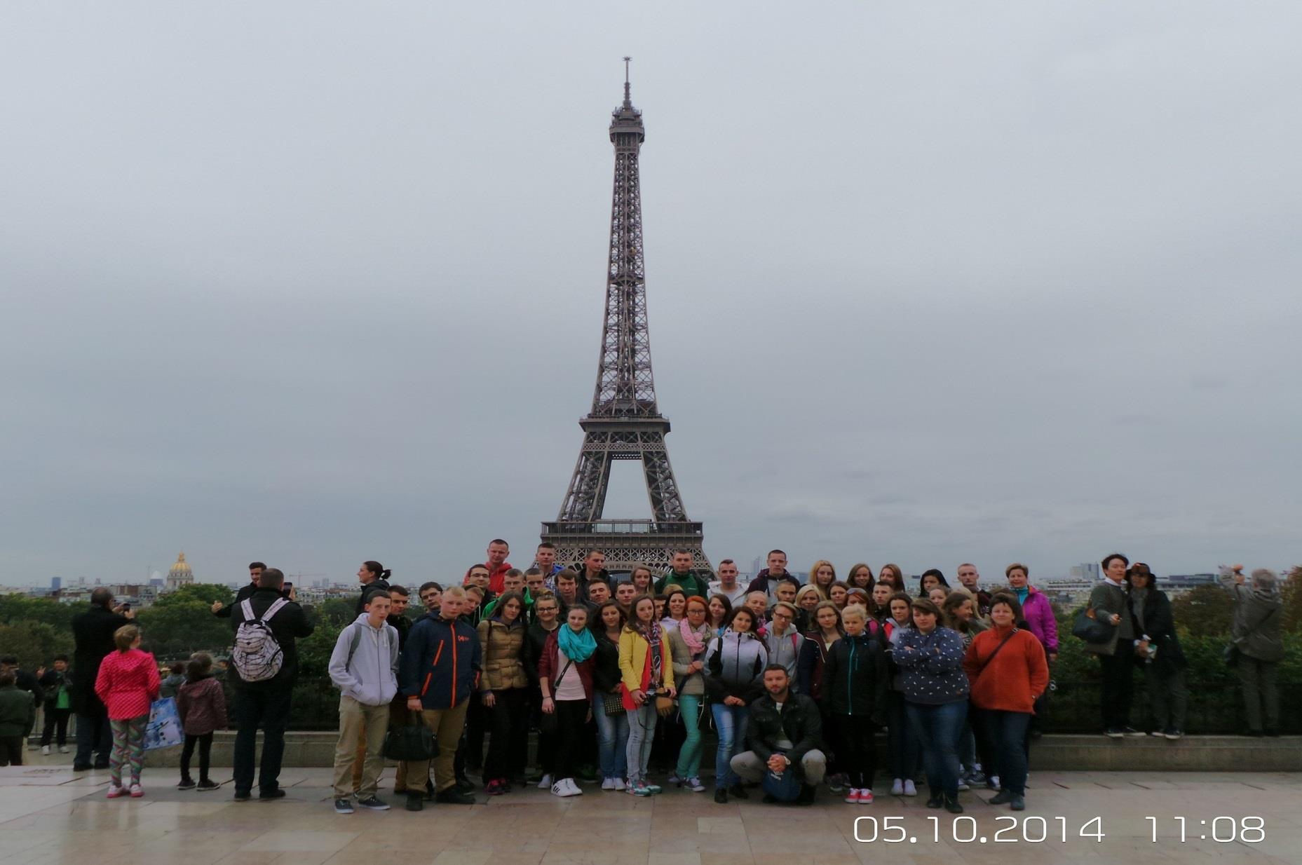 Paryż Oprócz praktyk organizatorzy zapewnili nam również atrakcje turystyczne!