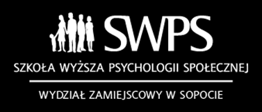 DZIĘKUJĘ ZA UWAGĘ. Małgorzata Osowiecka mosowiecka@swps.edu.pl ul. Hoża 20 \ ul.