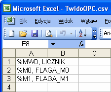 Komunikacja Rysunek 3.19 3.2.2. Konfiguracja OFS Configuration Tool W procesie instalacji oprogramowania Vijeo Citect na dysku komputera instaluje się równieŝ pakiet oprogramowania OPC OFS.