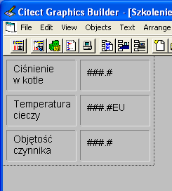 Strony grafiki File Properties i zmodyfikuj zakładkę Appearance zgodnie z poniŝszym rysunkiem. Modyfikację zatwierdź przyciskiem OK. Rysunek 5.