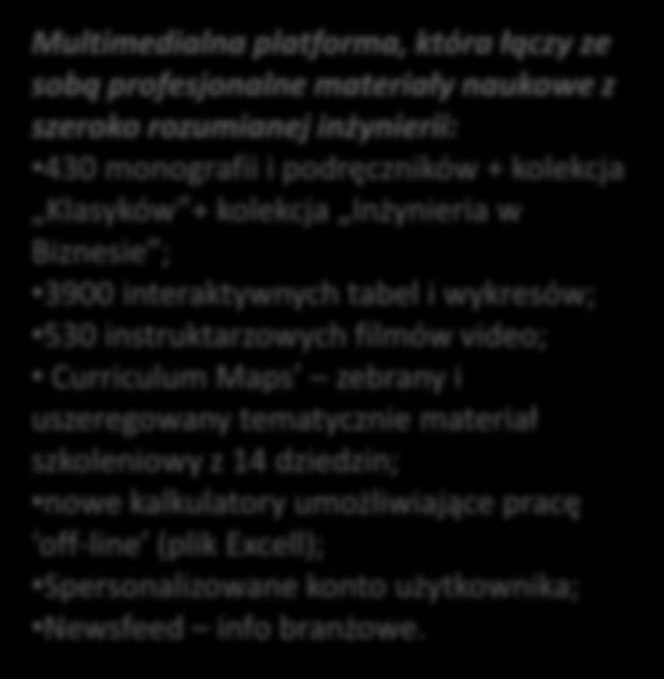 Najlepszy materiał dydaktyczny Multimedialna platforma, która łączy ze sobą profesjonalne materiały naukowe z szeroko