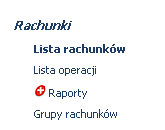 Na ekranie logowanie dostępne są pola związane z autoryzacją uŝytkownika UŜytkownik (nazwa uŝytkownika systemu nadana przez Bank) i Hasło (podawane jest w całości).