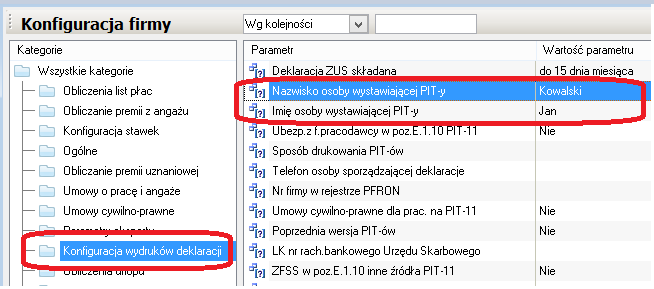 13 Osoba upoważniona do podpisu deklaracji. Dane osoby upoważnionej do podpisu deklaracji, które będą wyświetlać się np. w tej rubryce: Wpisujemy: 1.