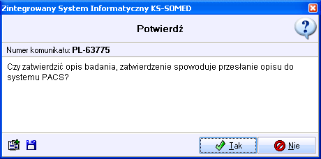 MODUŁ 35 KS-RIS nagrać na płytę. Do tego celu służą przyciski dostępne w oknie KSFormularze - edycja. Są to: Rys. 36. Okno: Wybieranie wzorca formularza usługi.