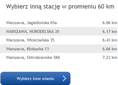 Szukasz adresu najbliższego warsztatu Sieci Partnerskiej?