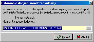 Archiwum raportów w module Refundacje 3. Funkcja Potwierdzenia eksportu świadczeń lista potwierdzeń importu kuponów do systemu START. 4. Funkcja Import wydrukowanych kuponów umożliwia import kuponów.