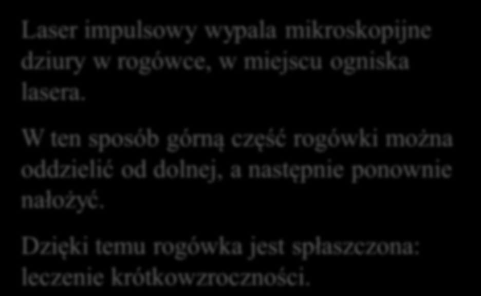 Lasery półprzewodnikowe zastosowania medycyna Laser impulsowy wypala mikroskopijne