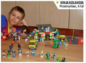 Dzieci ciągle kochają Ninjago 90% dzieci zna serię LEGO