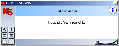 KS-PPS Instalacja programu Po uruchomieniu akcji otwiera się okno z możliwością wyboru instalacji systemu z którego pochodzą dane, bądź w przypadku pierwszego importu bezpośrednio okno z wyborem