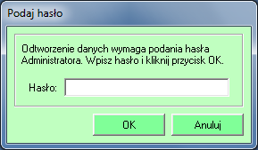 120 Na liście Znalezione kopie zapasowe danych wyświetlane są kopie z katalogu aktualnie wybranego w programie PCPR jako katalog dla kopii. Katalog ten można zmienić klikając [Zmień katalog].