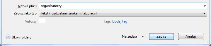 21 4.1. Import organizatorów i ośrodków W programie można importować dane organizatorów i ośrodków z serwisu https://empatia.mpips.gov.pl/. Opcja dostępna jest w rejestrze firm (przycisk [Import]).