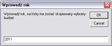 83 Po zapisaniu zadania, w tabeli Działania zostanie automatycznie utworzona pozycja Koszty pośrednie, gdzie należy zdefiniować pole Środki.