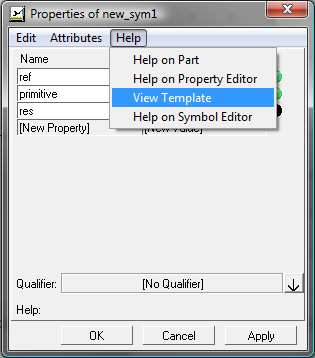 6 Parametry modelu Po wstawieniu symbolu możemy ustawiać jego domyślne