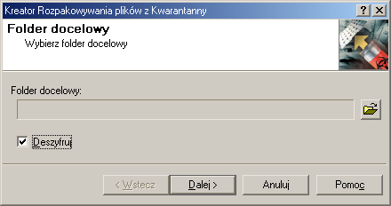 KASPERSKY AV CONTROL CENTER W celu uaktualnienia zawartości listy plików poddanych kwarantannie, należy wybrać polecenie Odśwież z menu kontekstowego lub kliknąć przycisk.
