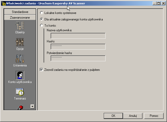 KASPERSKY ANTI-VIRUS Rysunek 97.