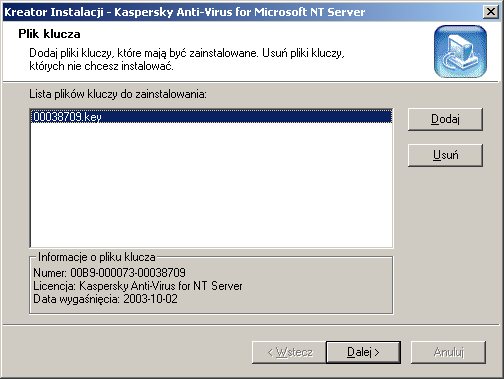 INSTALACJA Rysunek 10. Okno dialogowe Lokalizacja plików raportów Rysunek 11. Okno dialogowe Ustawienia usługi Kaspersky Anti-Virus Monitor Krok 11.