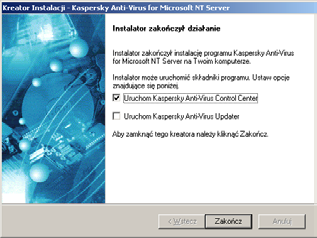 KASPERSKY ANTI-VIRUS Informacje o pomocy technicznej (kto jej udziela i jak ją uzyskać) Data wydania produktu Nazwa i numer licencji Tablica funkcjonalności składników Okres ważności licencji.