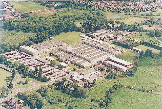 Stafford w Anglii: główna jednostka produkcyjna urządzeń MiCOM