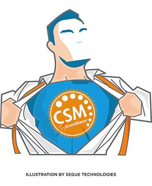 Scrum Master może kojarzyć się z kierownikiem projektu, jednakże nie jest to do