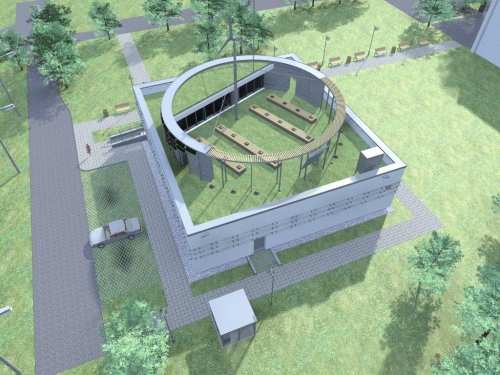 DACHY ZIELONE W Y Inwestycje gminne: Centrum Demonstracyjne Odnawialnych Źródeł Energii Zrealizowane w ramach projektu o akronimie CEC5, pn.