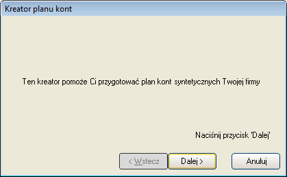 Rys. 9.140 Okno: Wybór kont do przeniesienia z poprzedniego okresu, w którym wybiera się konta do przeniesienia. 9.7.