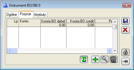 Różnice w zapisach zostaną zapisane w dokumentach typu BOAK (Automatyczna Korekta Bilansu Otwarcia). Dokument BOAK zostanie wygenerowany z aktualną datą systemową. 9.10.